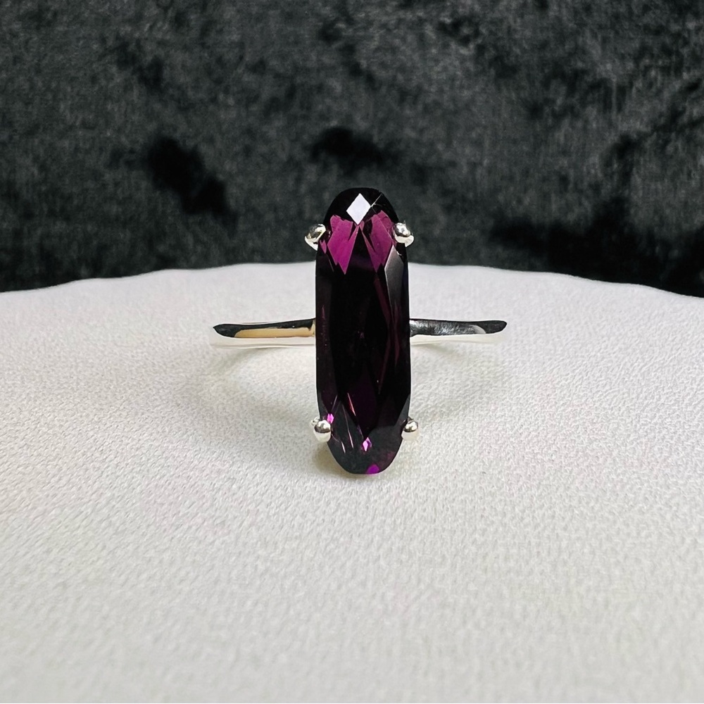 Sterling Silver Swarovski Crystal Ring